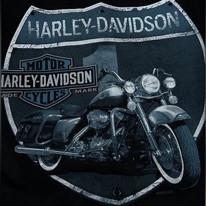 Harley Davidson men’s Chicago Harley tee
